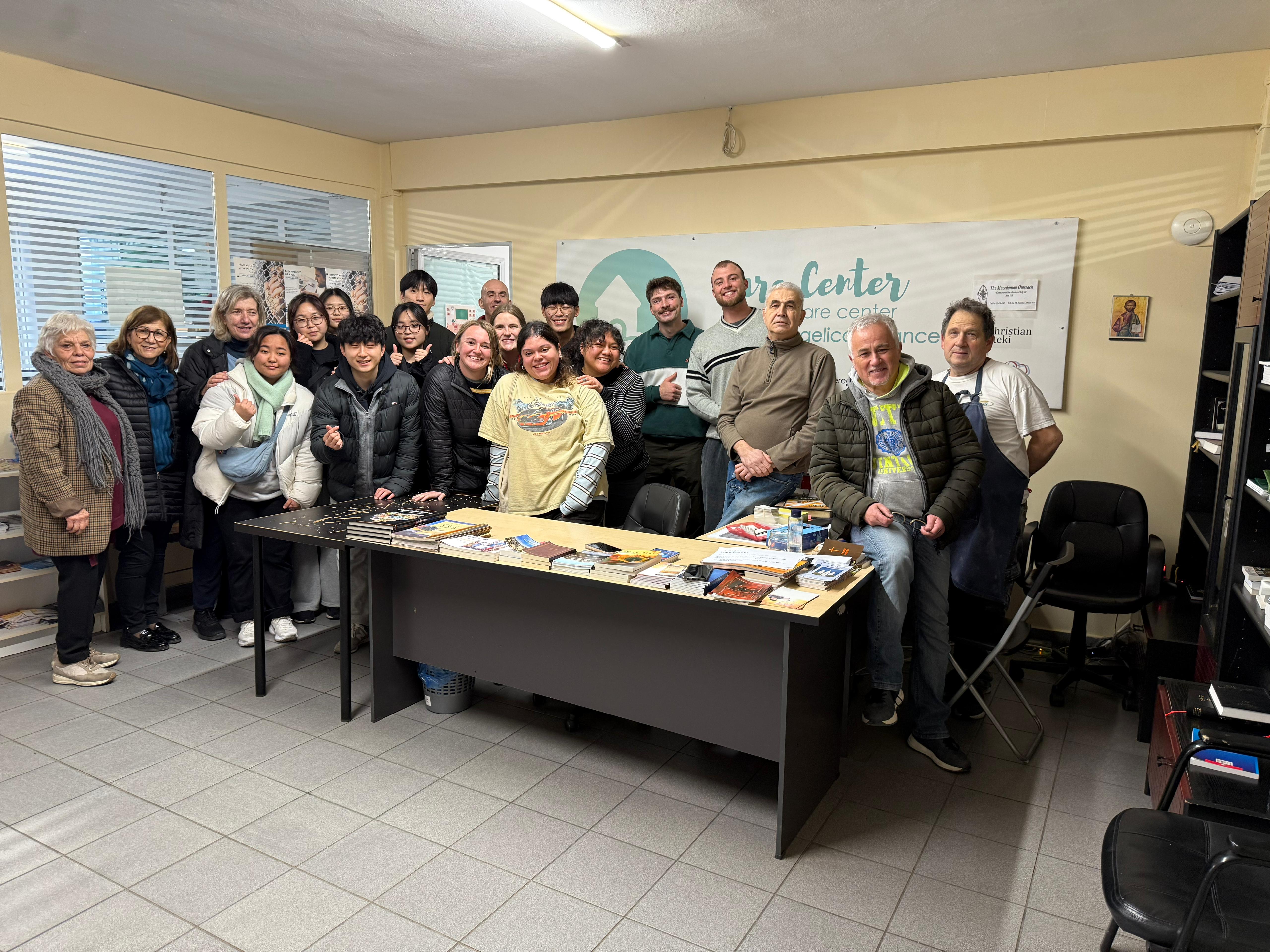 Greece- Refugees & ATL